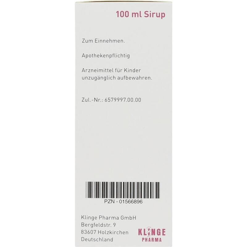 VOMEX A Sirup