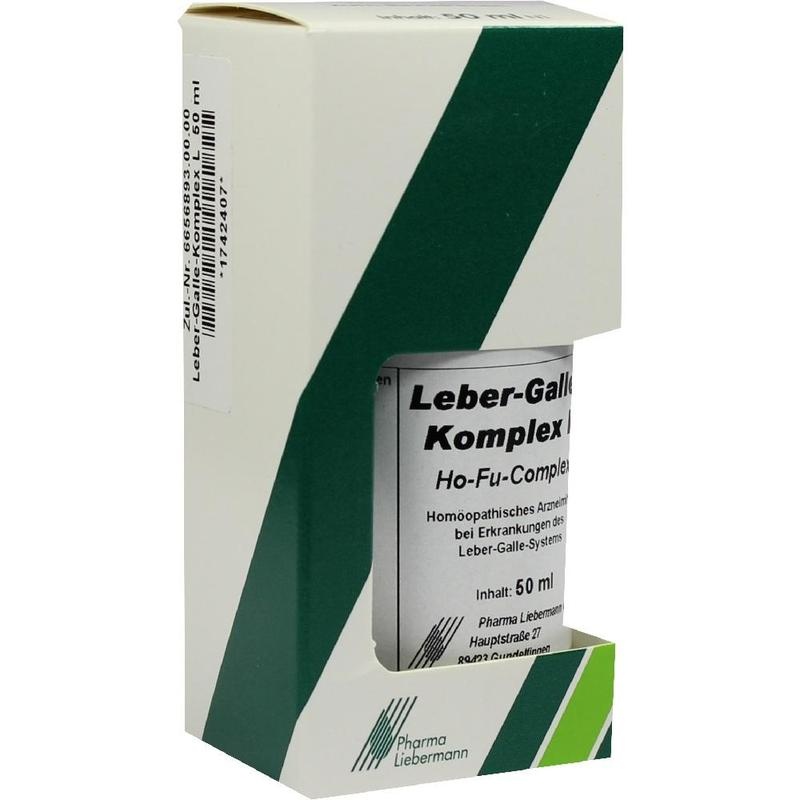 LEBER GALLE Komplex L Ho-Fu-Complex Tropfen