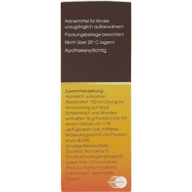 BETAISODONA Lösung