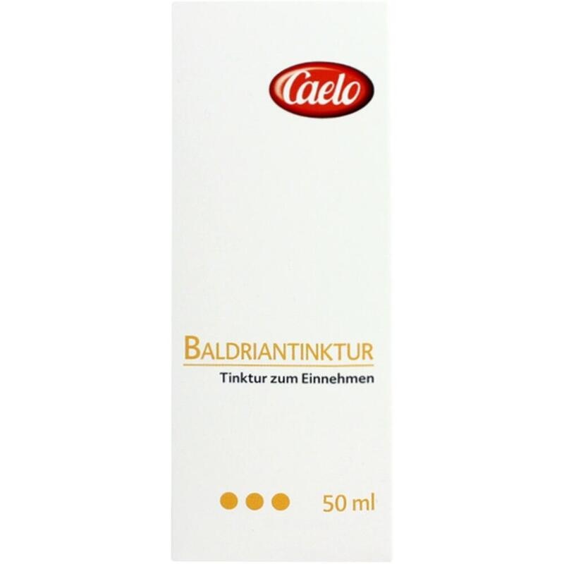 BALDRIANTINKTUR Caelo HV-Packung