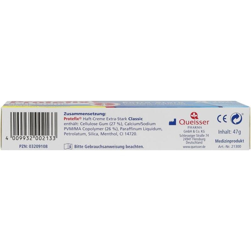 PROTEFIX Haftcreme