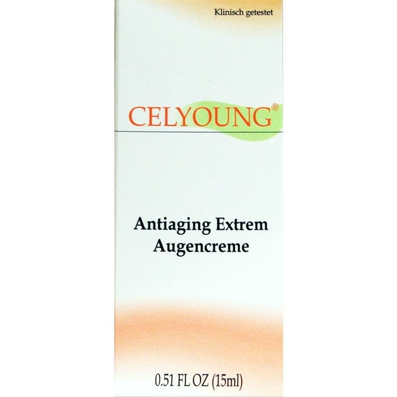 CELYOUNG Antiaging Extrem Augen Creme