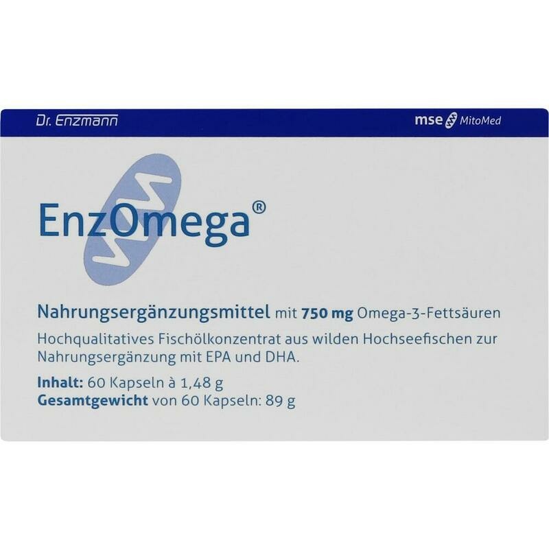 ENZOMEGA MSE Kapseln