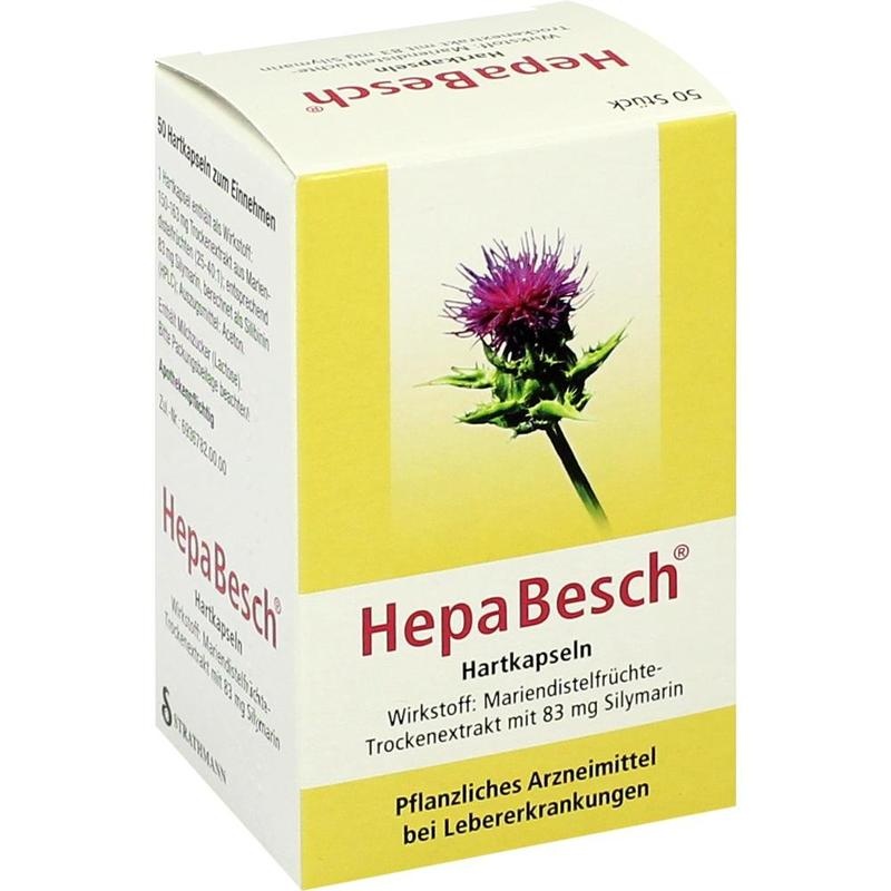 HEPABESCH Hartkapseln