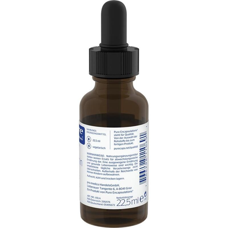 PURE ENCAPSULATIONS Vitamin D3 Liquid