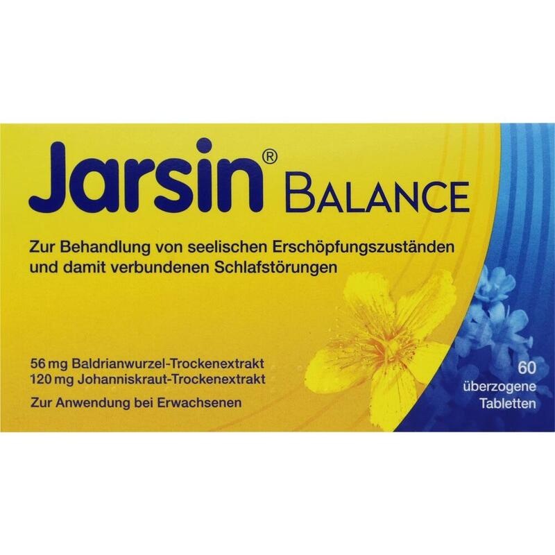 JARSIN Balance 56 mg/120 mg überzogene Tab.