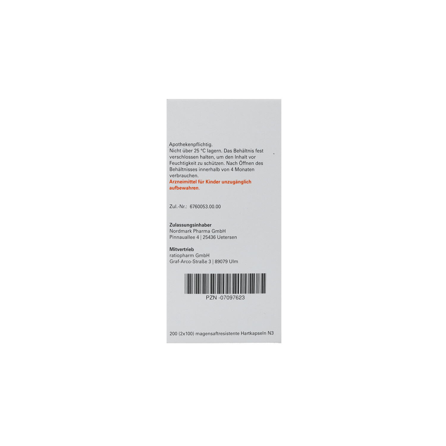 PANKREATIN Mikro-ratio.20.000 magensaftr.Hartkaps.