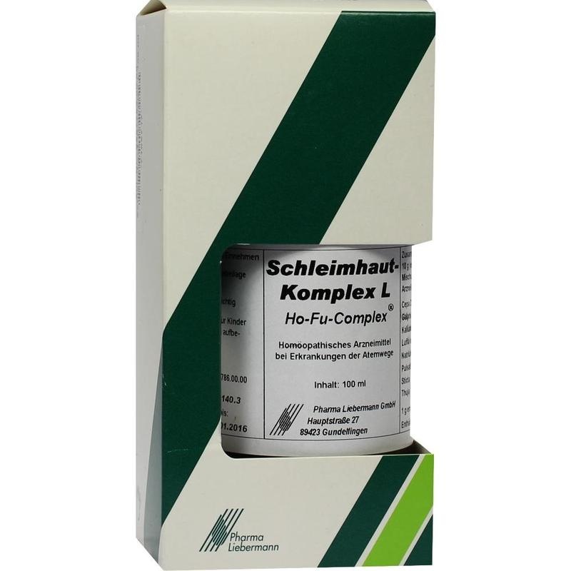 SCHLEIMHAUT KOMPLEX L Ho-Fu-Complex Tropfen