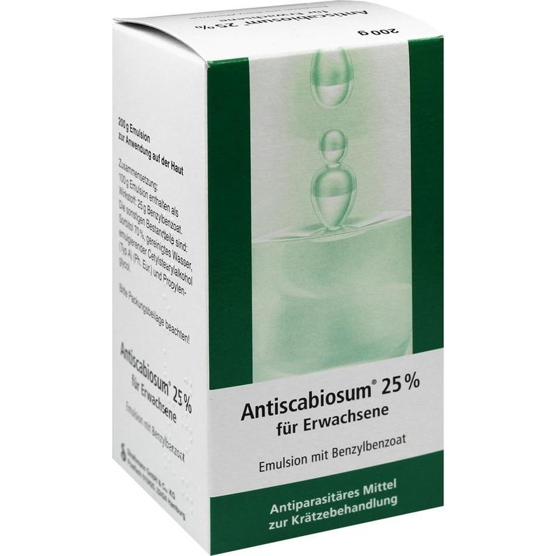 ANTISCABIOSUM 25% Emulsion