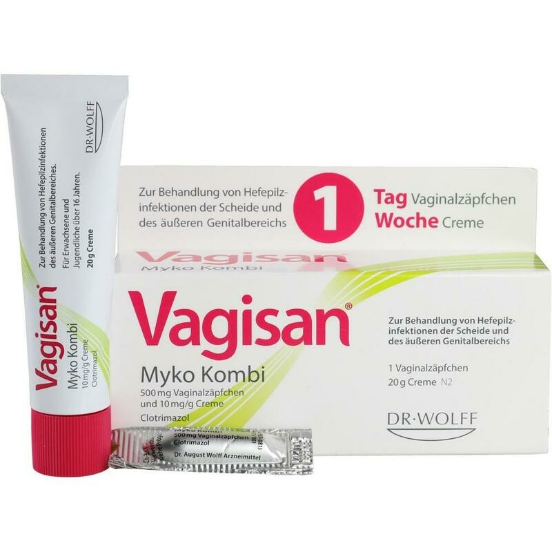 VAGISAN Myko Kombi 1-Tagestherapie