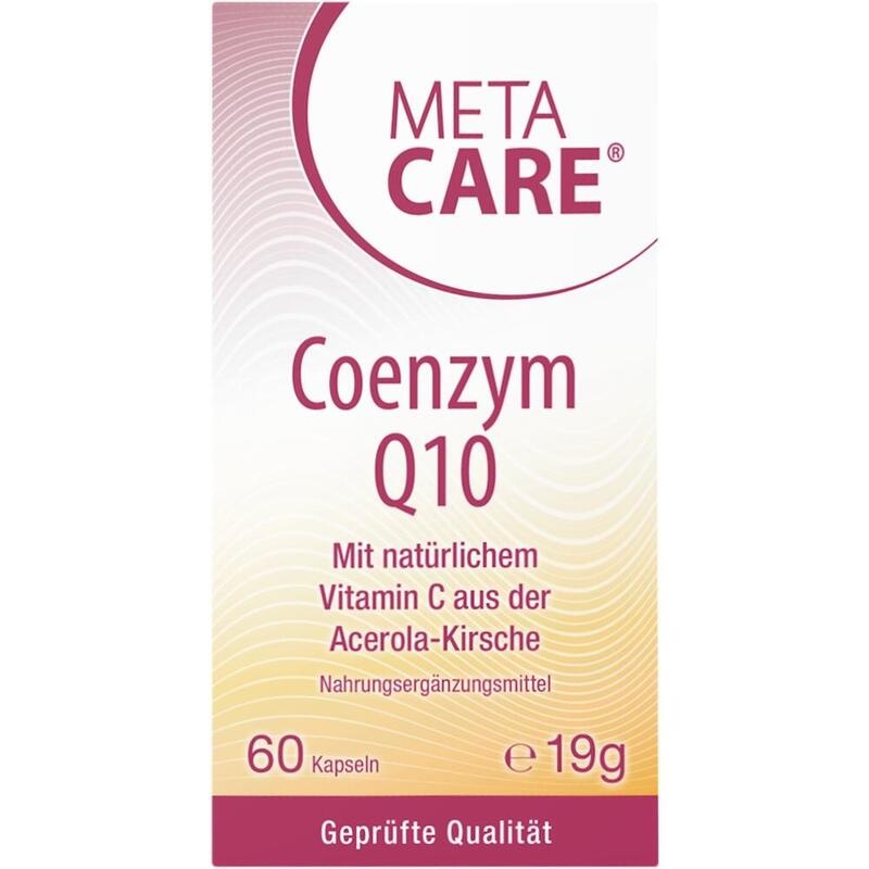 META-CARE Coenzym Q10 Kapseln