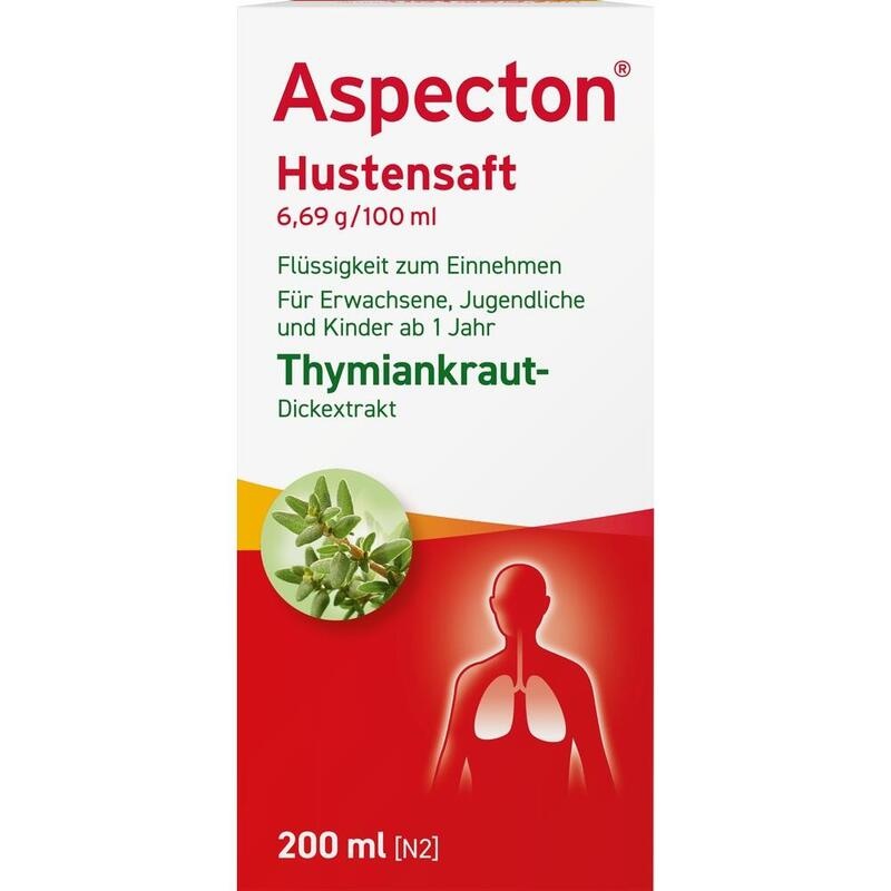 ASPECTON Hustensaft