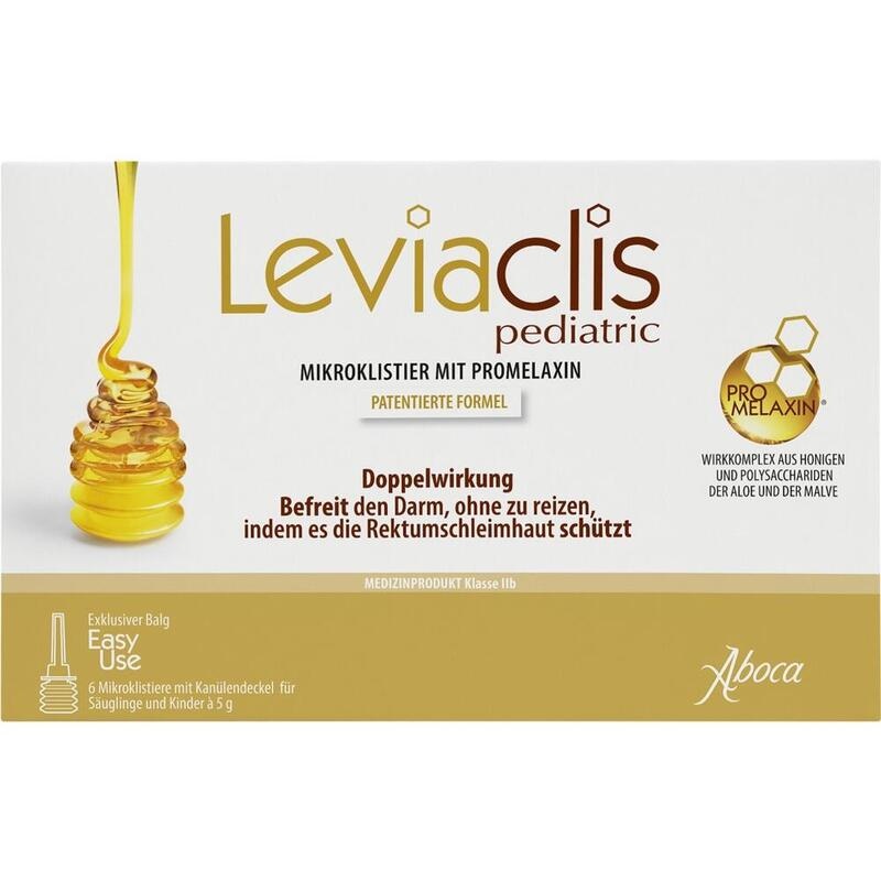 LEVIACLIS pediatric Klistiere