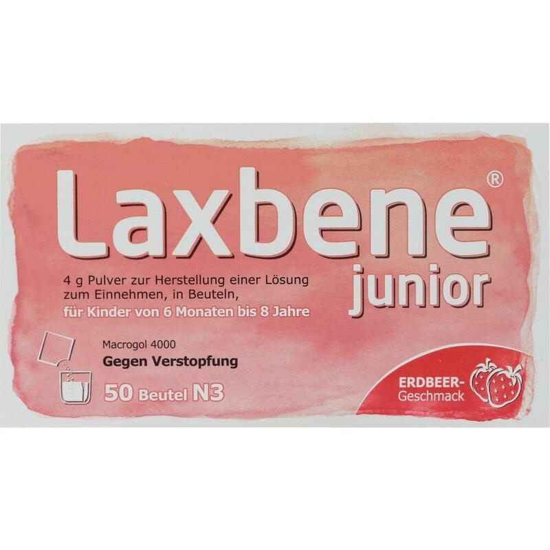 LAXBENE junior 4 g Plv.z.H.e.Lsg.z.Einn.Kdr.6M-8J
