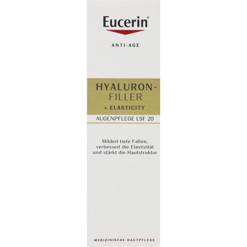 EUCERIN Anti-Age Hyaluron-Filler+Elasticity Auge