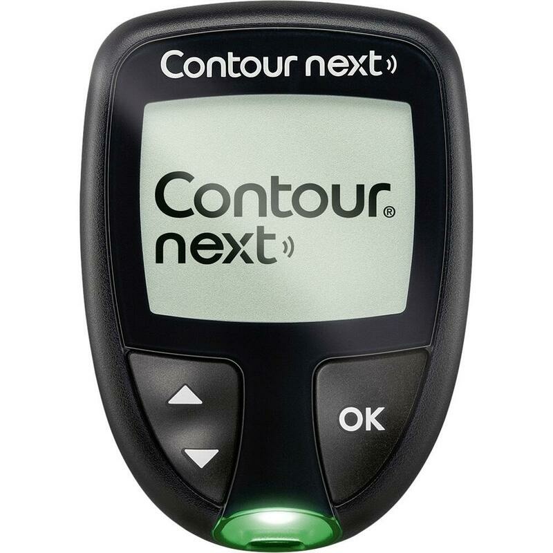 CONTOUR Next NEU Set Blutzuckermessgerät mg/dl