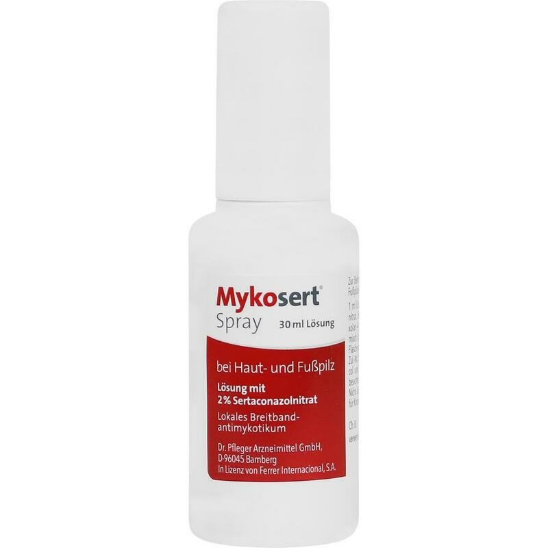 MYKOSERT Spray bei Haut- und Fußpilz