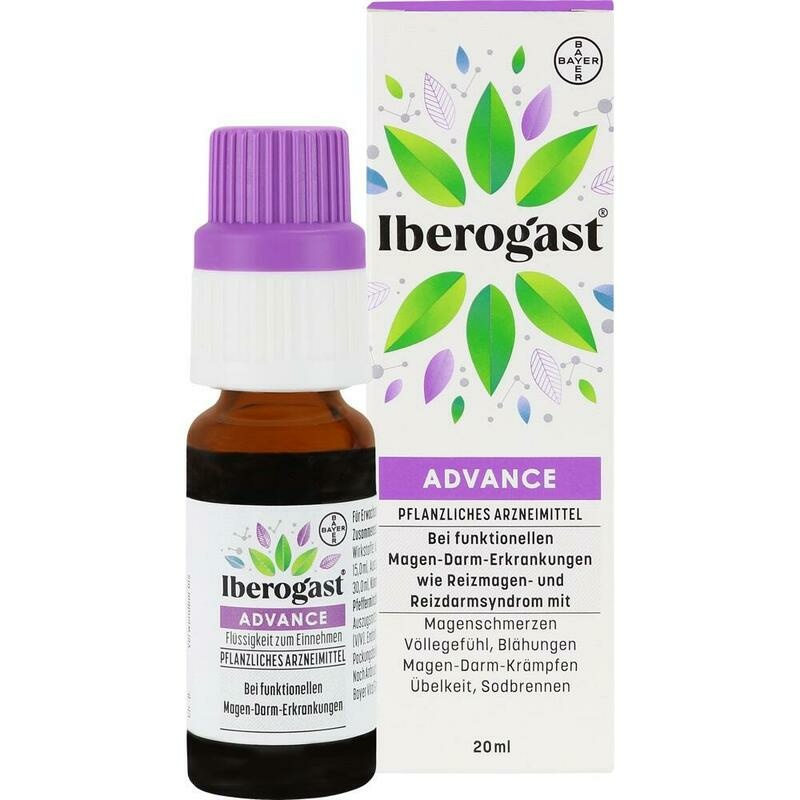 IBEROGAST ADVANCE Flüssigkeit zum Einnehmen