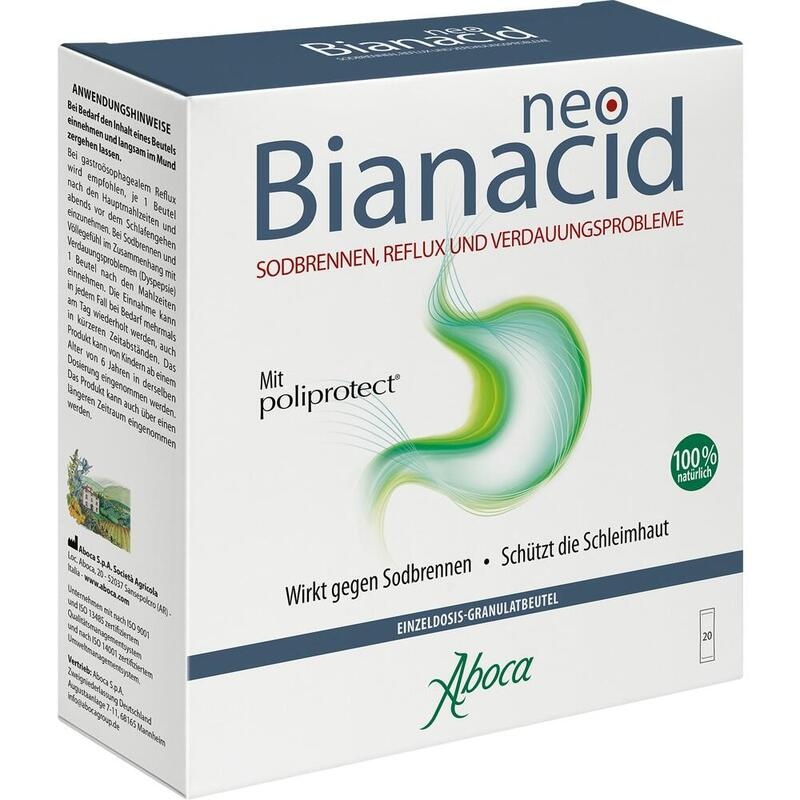 NEO BIANACID Granulatbeutel