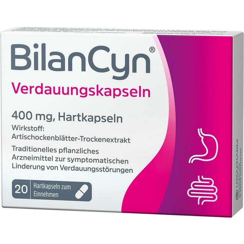 BILANCYN Verdauungskapseln