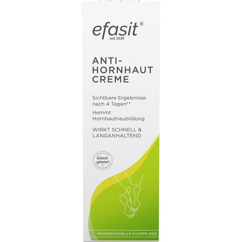 EFASIT Anti-Hornhaut Creme
