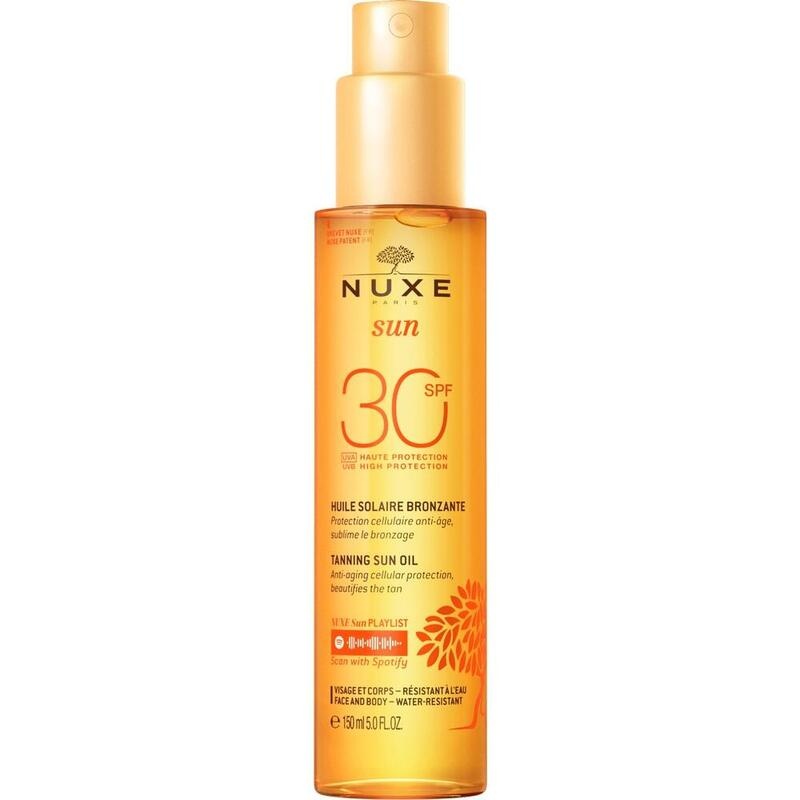 NUXE Sun Sonnenöl Gesicht & Körper LSF 30