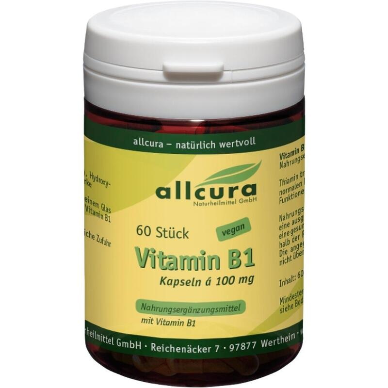 VITAMIN B1 100 mg Kapseln
