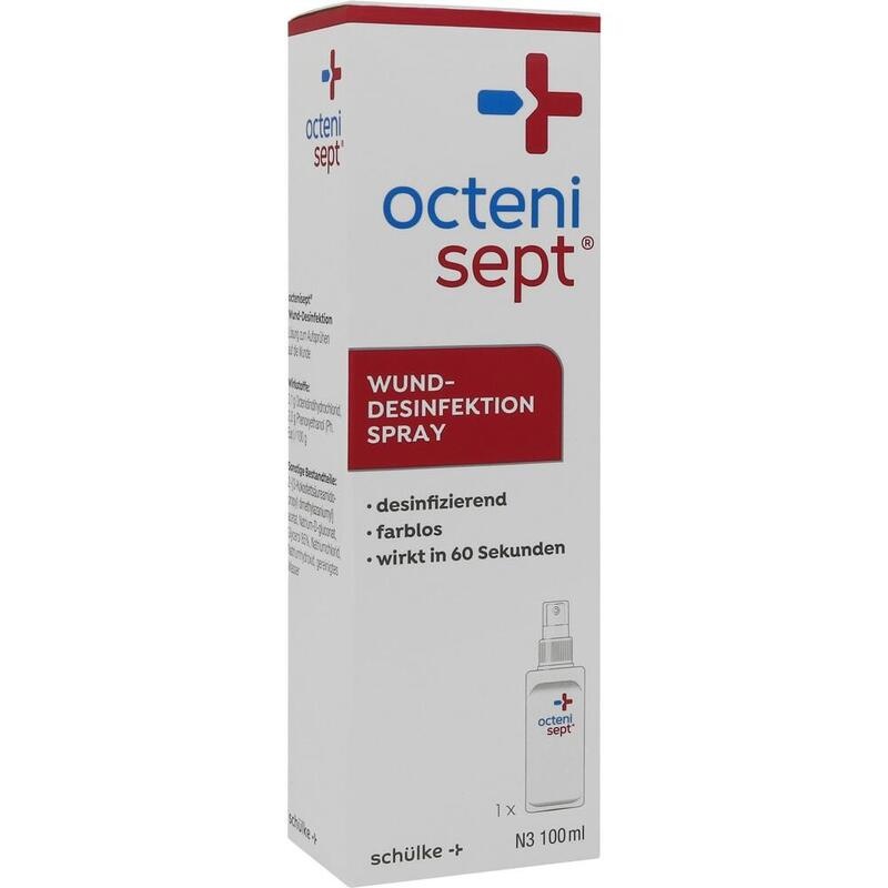 OCTENISEPT Wund-Desinfektion Lösung