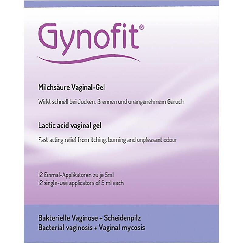 GYNOFIT Vaginal-Gel mit Milchsäure