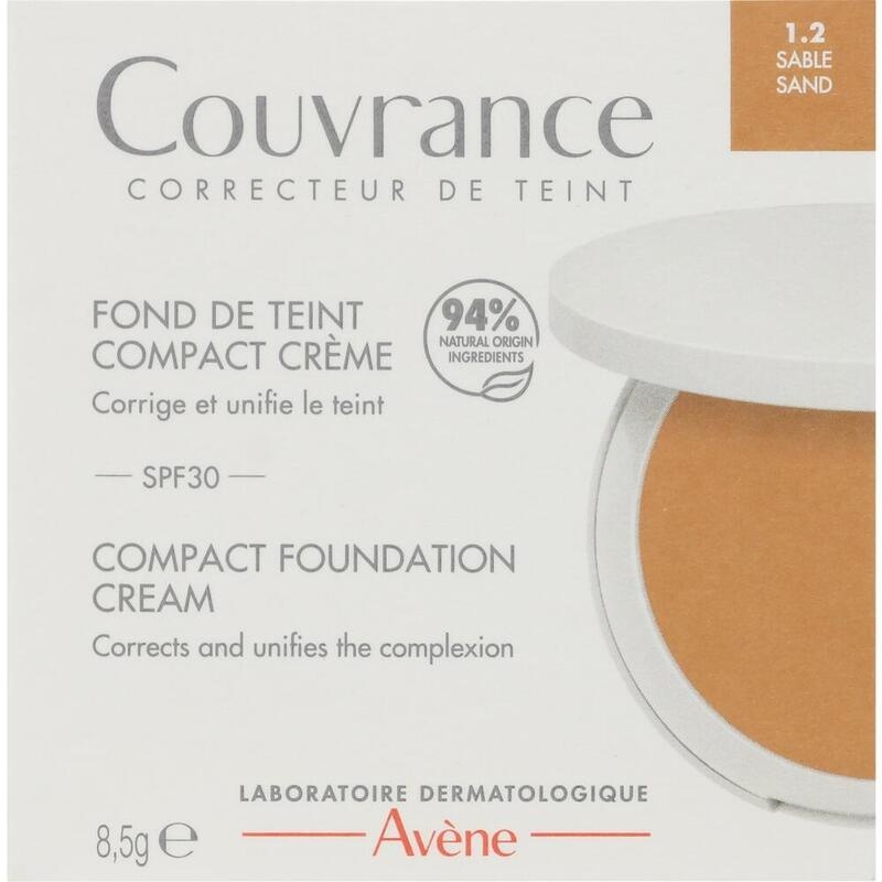 AVENE Couvrance Kompakt Creme-Make-up sand 1.2