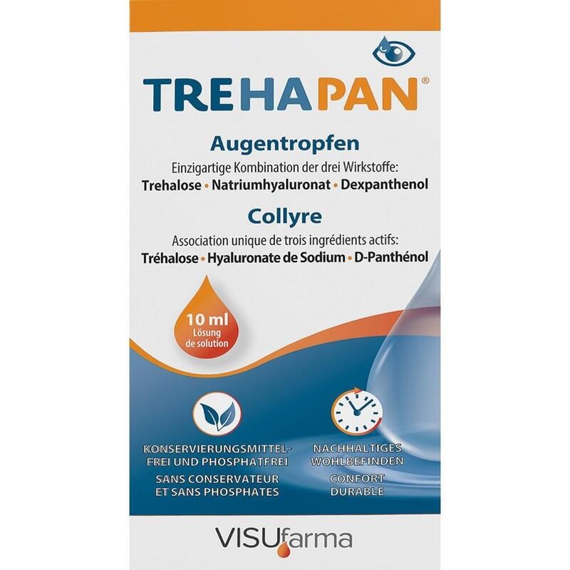 TREHAPAN Augentropfen