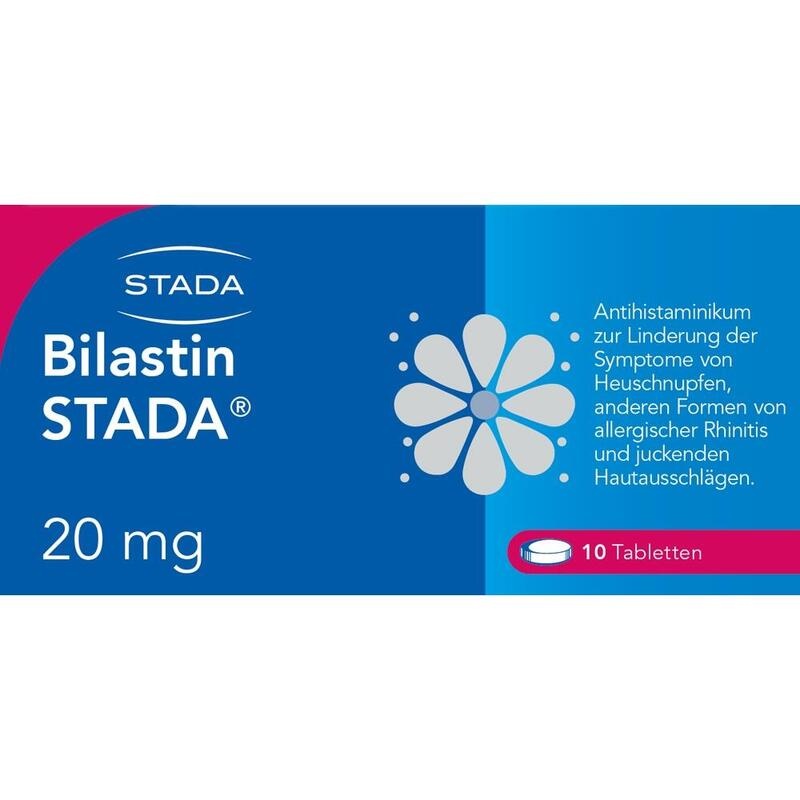 BILASTIN STADA 20 mg Tabletten