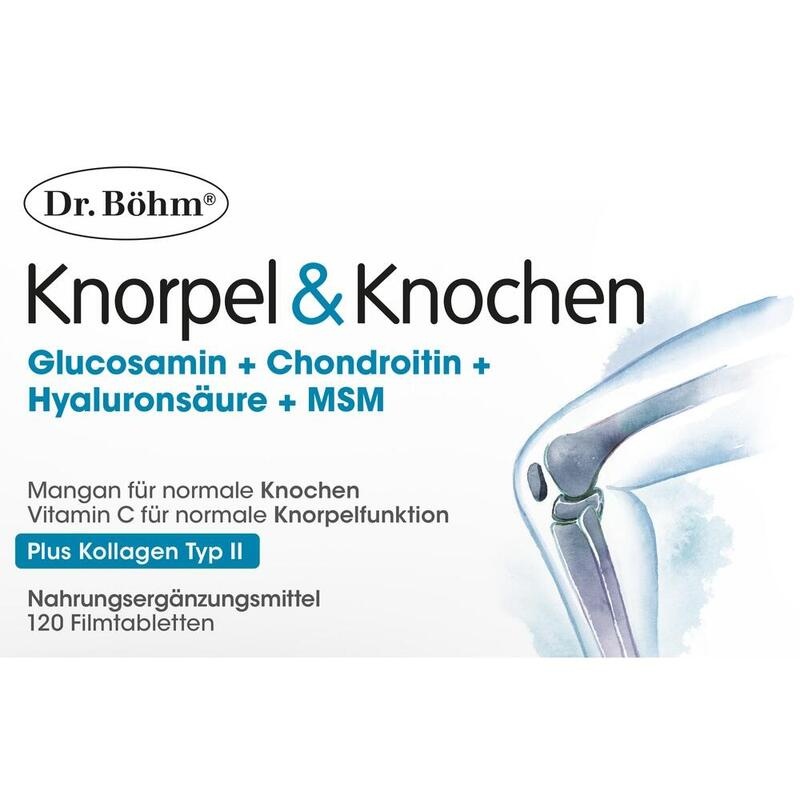 DR.BÖHM Knorpel & Knochen Tabletten