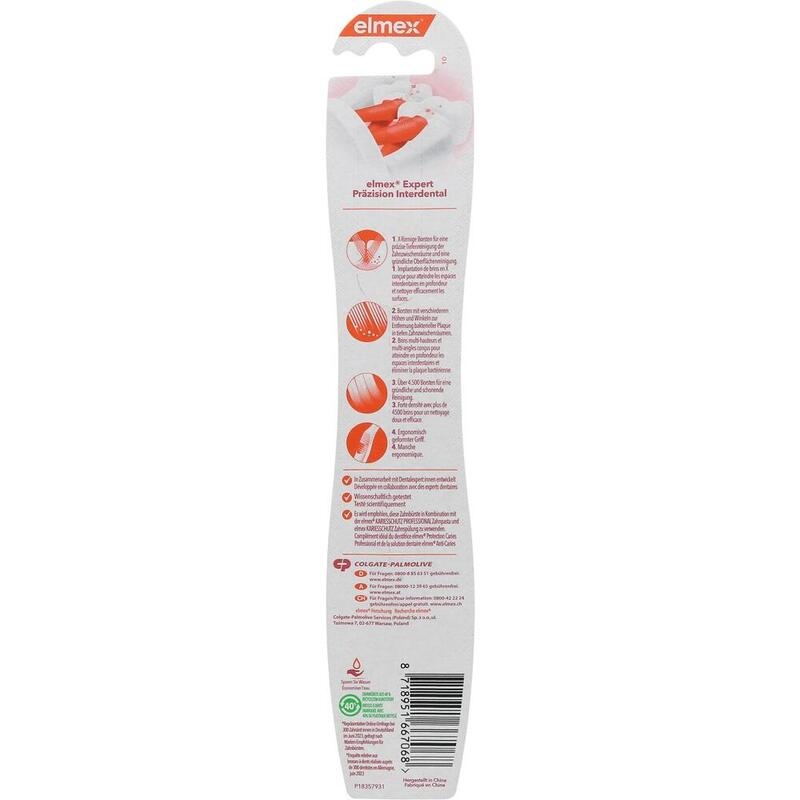 ELMEX Expert Präzision Interdental Zahnbür.mittel