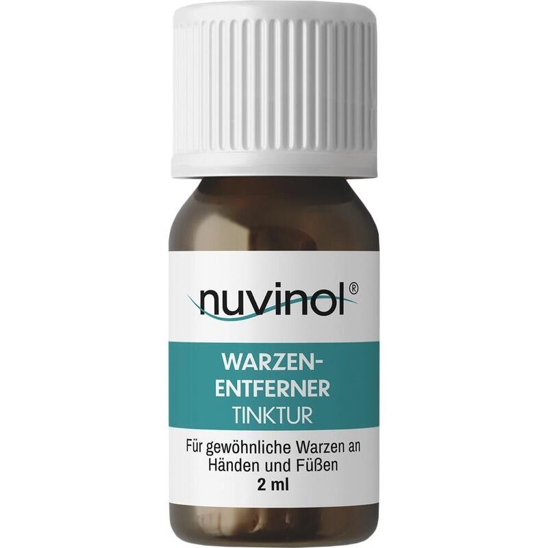 NUVINOL Warzenentferner Tinktur schmerzfrei