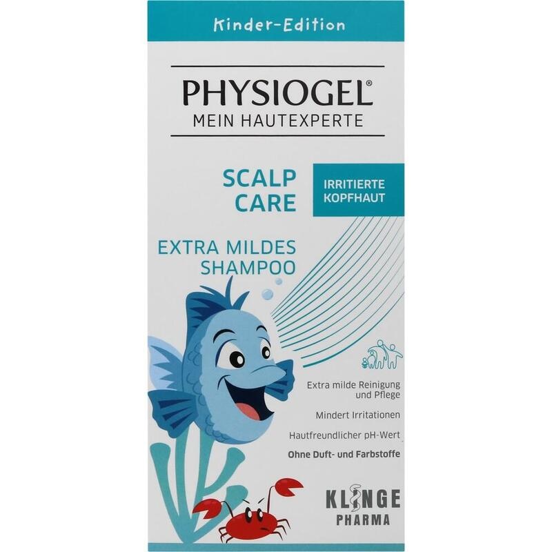 PHYSIOGEL Scalp Care extra mildes Shampoo Kids-Ed.