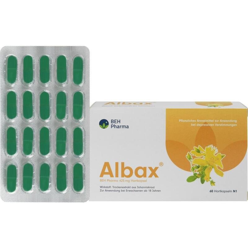 ALBAX BEH Pharma 425 mg Hartkapseln