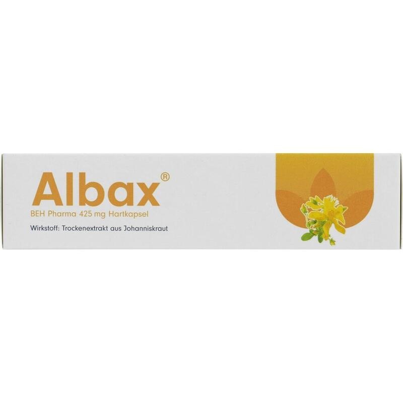 ALBAX BEH Pharma 425 mg Hartkapseln
