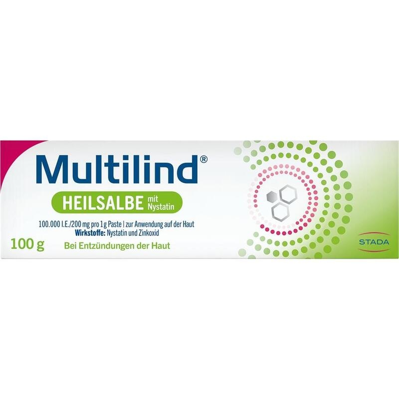 MULTILIND Heilsalbe m.Nystatin u.Zinkoxid