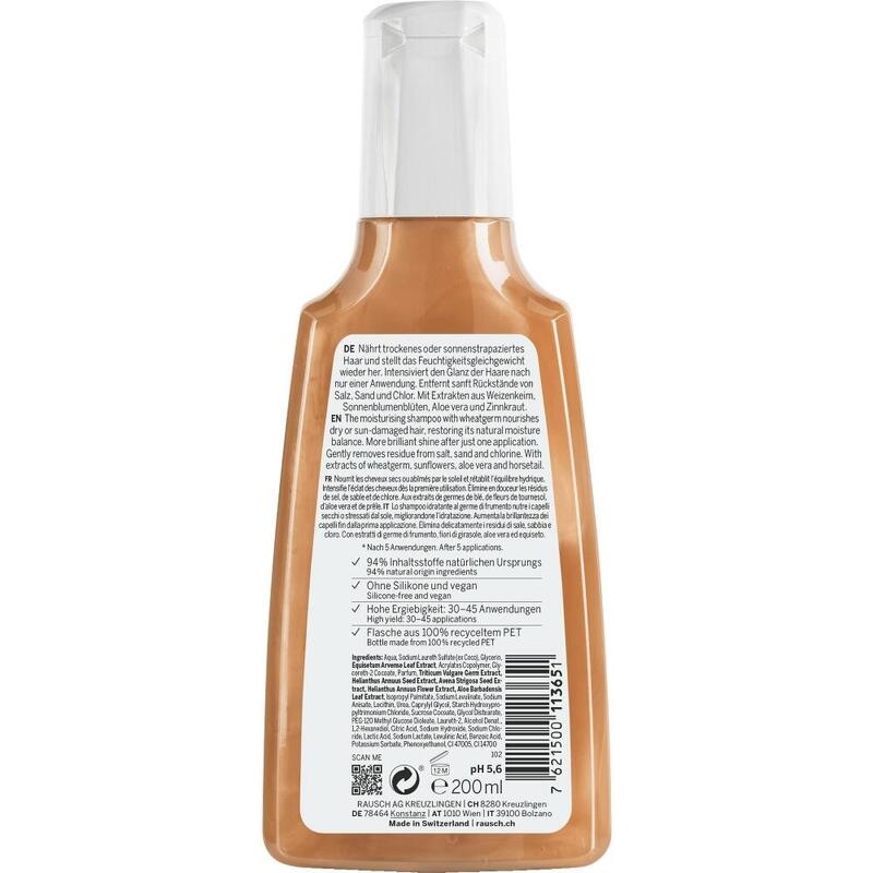 RAUSCH Feuchtigkeits-Shampoo mit Weizenkeim